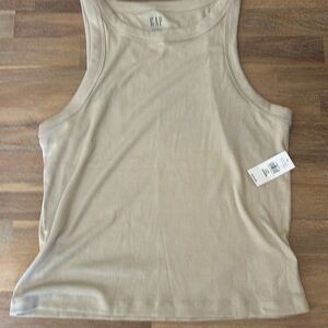 Women ribbed tank top